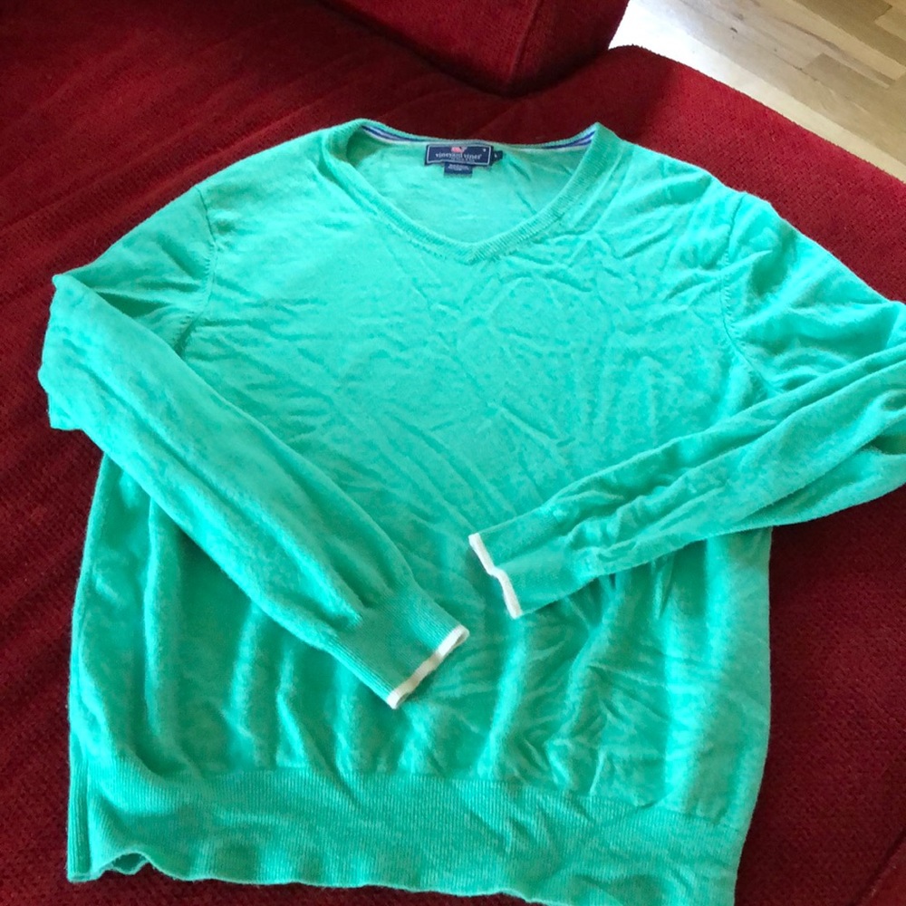 Vineyard vines cashmere sweater